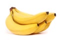 5 five bananas Royalty Free Stock Photo