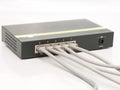 5 port ethernet gigabit switch with cables