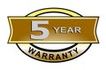 5 year warranty seal belt