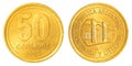 50 argentinian peso centavos coin