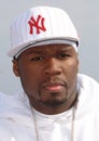 50 Cent Royalty Free Stock Photo
