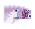 500 Euro Royalty Free Stock Photo