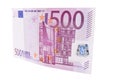 500 euro bill Royalty Free Stock Photo