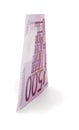 500 euro bill Royalty Free Stock Photo