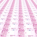 500 euros Background