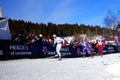 50km Ski World Championship 2011 Oslo Royalty Free Stock Photo