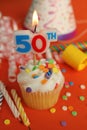 50th birthday Royalty Free Stock Photo