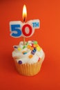 50th birthday Royalty Free Stock Photo