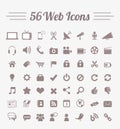  56 webové ikony 