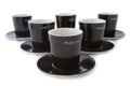 6 espresso cups