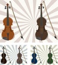 6 violins