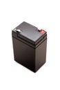 6 Volts battery isolated with clipping path Royalty Free Stock Photo