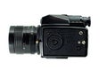 645 medium format camera Royalty Free Stock Photo