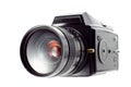 645 medium format camera Royalty Free Stock Photo