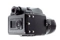 645 medium format camera Royalty Free Stock Photo