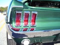 67 Ford Mustang Taillight