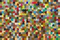 672 puzzle pieces combined in a colorful backgroun Royalty Free Stock Photo