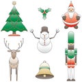 7 christmas dingbats