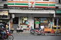 7-Eleven Store in Bangkok Royalty Free Stock Photo