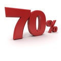 70%