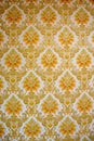 70s wallpaper Royalty Free Stock Photo