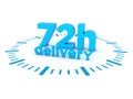 72h delivery