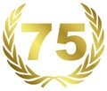 75 Anniversary