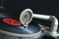 78 RPM Record Player Royalty Free Stock Photo