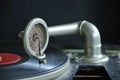 78 rpm record player Royalty Free Stock Photo