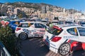 79th Rally de montecarlo , centenary' edition Royalty Free Stock Photo