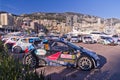 79th Rally de montecarlo , centenary' edition Royalty Free Stock Photo