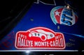 79th Rally de montecarlo , centenary' edition Royalty Free Stock Photo