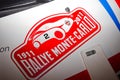 79th Rally de montecarlo , centenary' edition Royalty Free Stock Photo