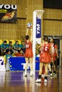 7th Asian Netball Championship Action