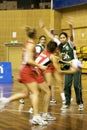 7th Asian Netball Championship Action (Blurred)