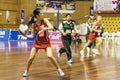 7th Asian Netball Championship Action (Blurred)