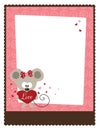 8.5x11 Valentine's Day Flyer Template