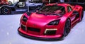 83rd Geneva Motorshow 2013 - Gumpert Royalty Free Stock Photo