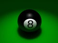 8ball Royalty Free Stock Photo