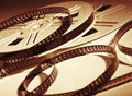 8mm film Royalty Free Stock Photo