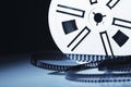 8mm film Royalty Free Stock Photo