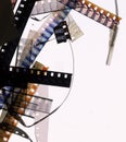 8mm film bits