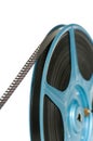 8mm Film on reel Royalty Free Stock Photo
