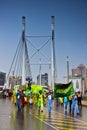 8th Joburg Carnival - Street Parade Royalty Free Stock Photo