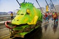 8th Joburg Carnival - Street Parade Royalty Free Stock Photo