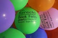 8th Karachi international Book Fair Royalty Free Stock Photo