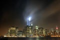 9/11 Manhattan, 2007 Royalty Free Stock Photo