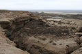 9 Aral Sea, Usturt Plateau Royalty Free Stock Photo