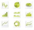 9 graph icon