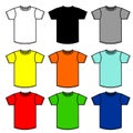 90 shirts Royalty Free Stock Photo